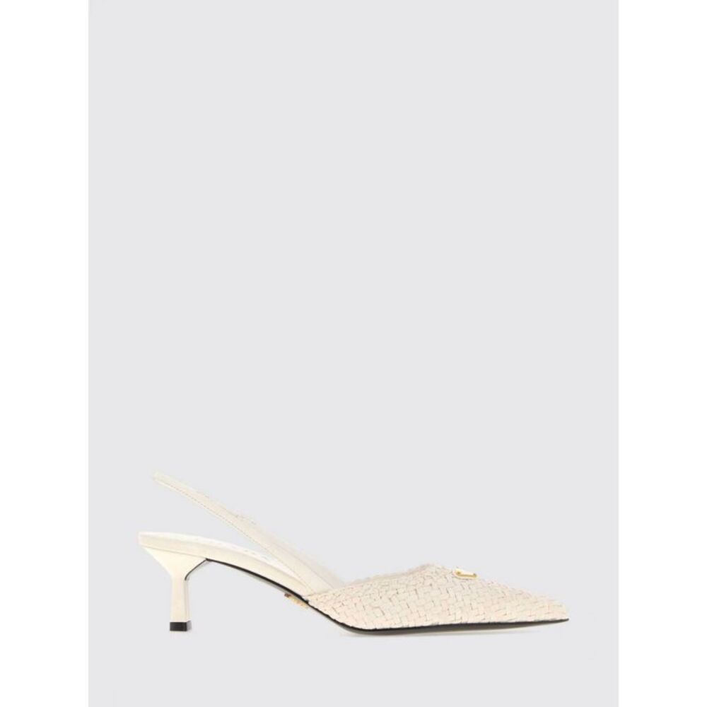 Prada Pump Woman White